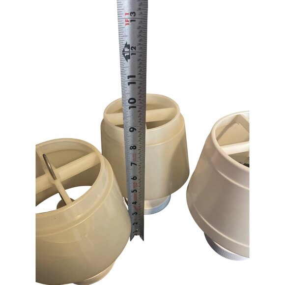 Vintage Ray-O-Vac No. 100 Table Lamp Set Retro Mid-Century Modern Lighting Decor - Picture 12 of 13